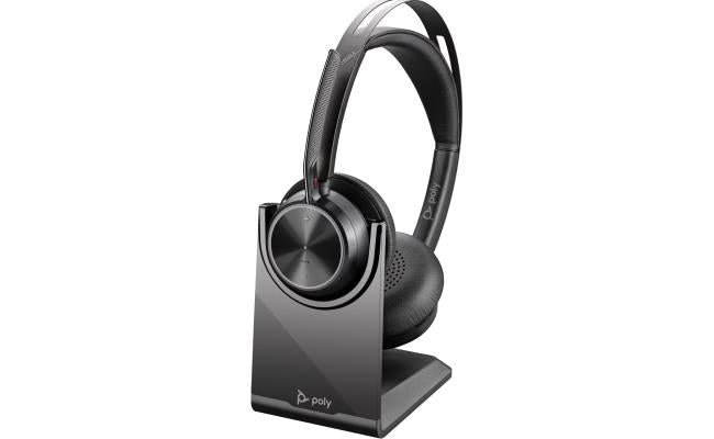 Poly Bluetooth headset for computer setup