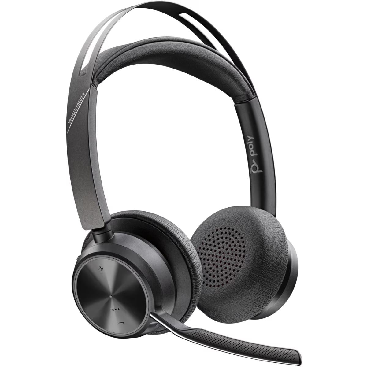 Poly Bluetooth headset for computer setup