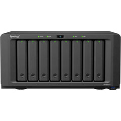 Synology DiskStation DS1825+ 8-Bay Diskless NAS w/ AMD Ryzen V1500B 4-Core CPU & 8GB DDR4 ECC RAM