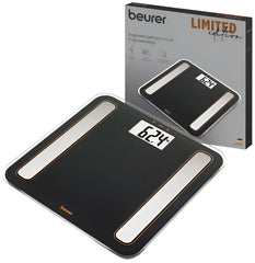 Beurer Bathroom Scale Diagnostic, Black - BF 183 -Black