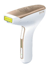 Beurer Long Lasting Hair Removal, 300000 Light Pulses, 6Levels Targeting an Area, White - IPL 8500