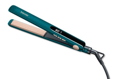 Beurer Hair Straightener, 120–220-Watts, Ceramic Coating with Keratin Fast, Green - HS 50 OCEAN