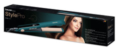 Beurer Hair Straightener, 120–220-Watts, Ceramic Coating with Keratin Fast, Green - HS 50 OCEAN
