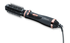 Beurer Roating Hot Air Brush, Two Appendices, 1000Watts, Black - HT 80