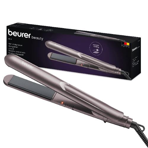 Beurer Hair Straightener, 220Watts, Pink - HS 15