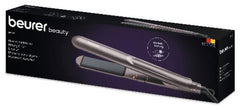 Beurer Hair Straightener, 220Watts, Pink - HS 15