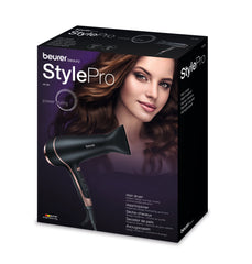 Beurer Hair Dryer, 2400Watts, Black - HC 30