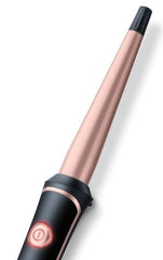 Beurer Curling Tongs Professional Curling, Wand 13-25 Mm with Conical Heating, Black - HT 53