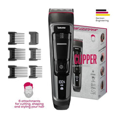Beurer Hair Clipper, Black - MN5X