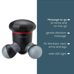 Beurer Mini Massager, Black - MG 18