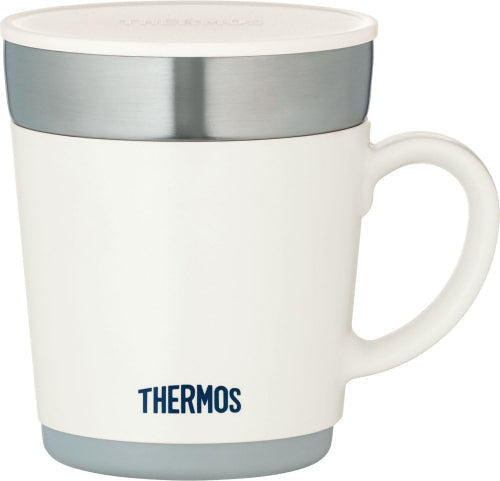 Thermos Vacuum Desktop Mug, 350Lit, White - 5010576573841