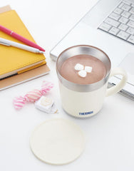 Thermos Vacuum Desktop Mug, 350Lit, White - 5010576573841