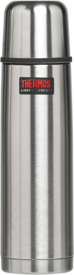 Thermos SS Vacuum Flask, 500Ml, Stainless Steel - 5010576677471