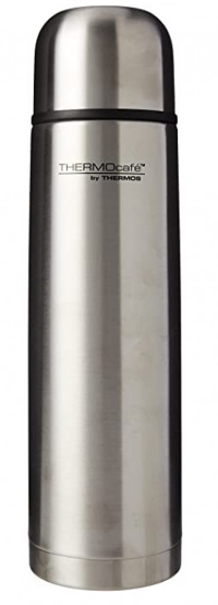 Thermos Light & Compact SS Flaks, 1Lit, Stainless Steel - 5010576841377