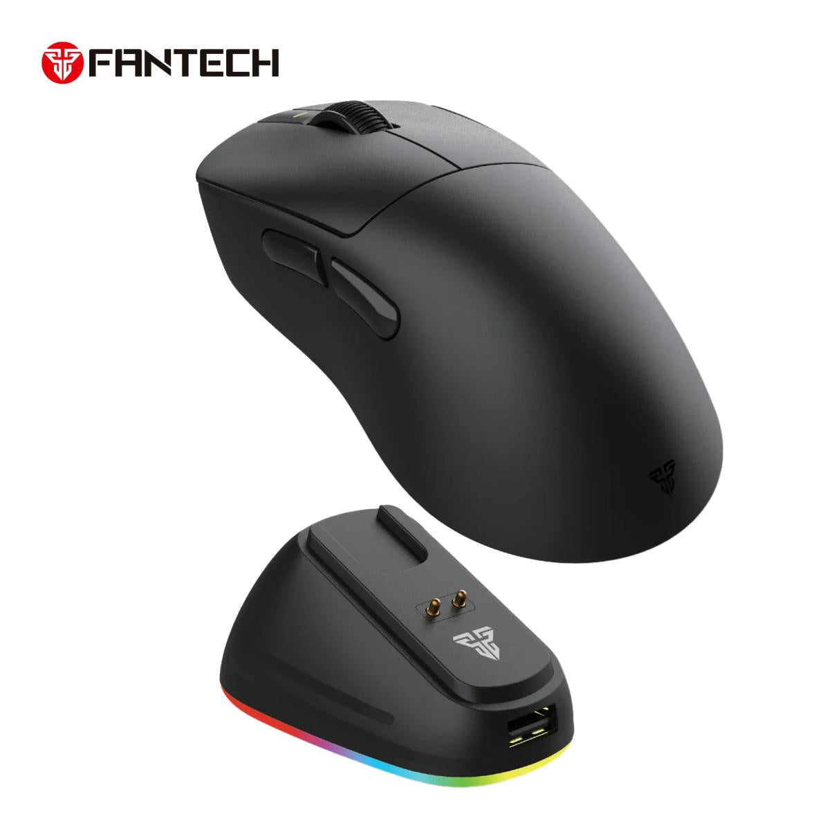Fantech Yari E WG14E Tri-Mode Wireless Gaming Mouse 12000 DPI Black