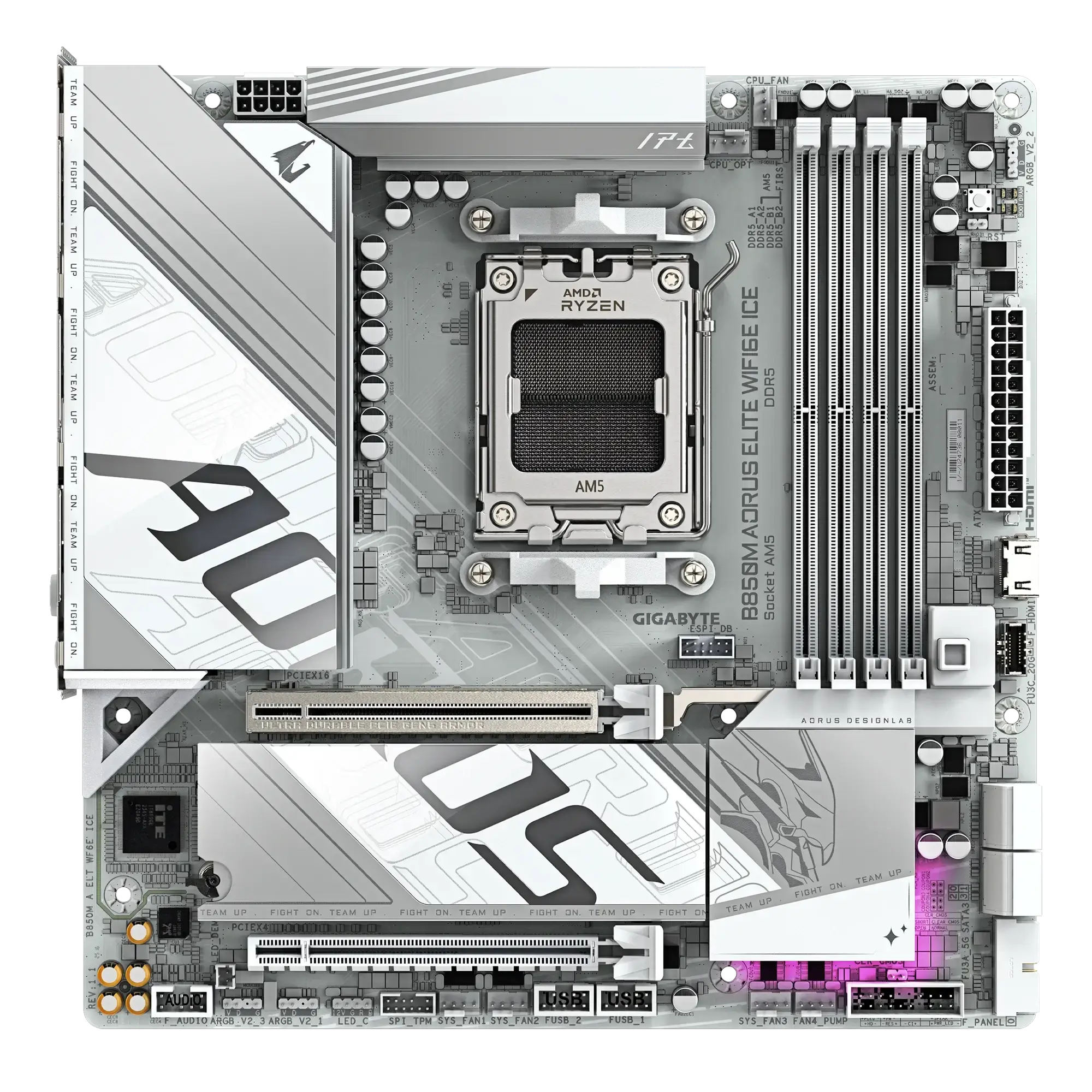 Gigabyte Bluetooth motherboard for desktop computer builds