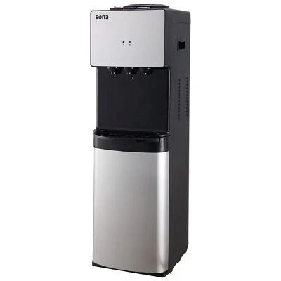 Sona Water Dispenser with 3 Faucet Design (YL-1674-SS)
