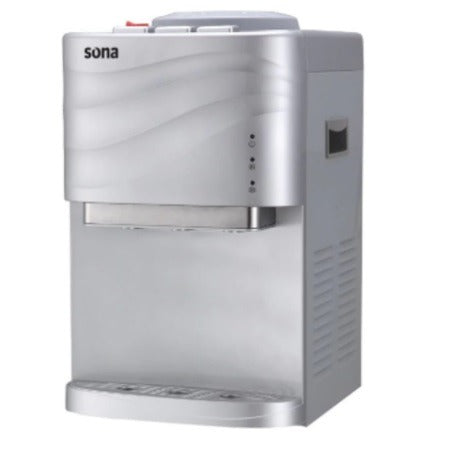 YL-1740T-S Sona Color Short Silver Water Cooler