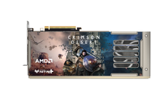 SAPPHIRE NITRO+ AMD Radeon RX 9070 XT Gaming OC Crimson Desert Edition 16GB GDDR6 Graphics card - AMD RDNA 4 Architecture