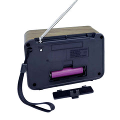 YS-507BT FM\AM\SW\USB\TF\3-Band Receiver Bluetooth Speaker