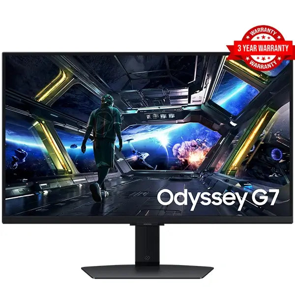 Samsung Odyssey G7 Smart Tizen Dg702 27 Inch 4k Uhd Gaming Monitor Fast Ips 144hz