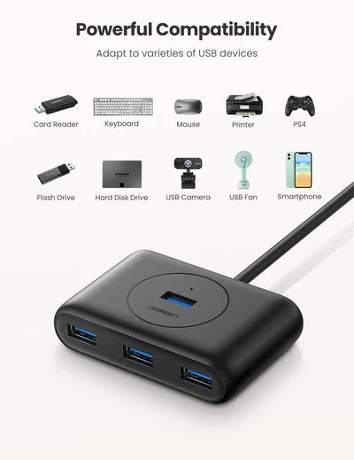 Ugreen USB 3.0 usb hubs for electronics hardware