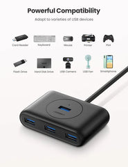 Ugreen USB 3.0 usb hubs for electronics hardware