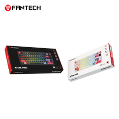 Fantech wireless mechanical gaming keyboard for computer setup