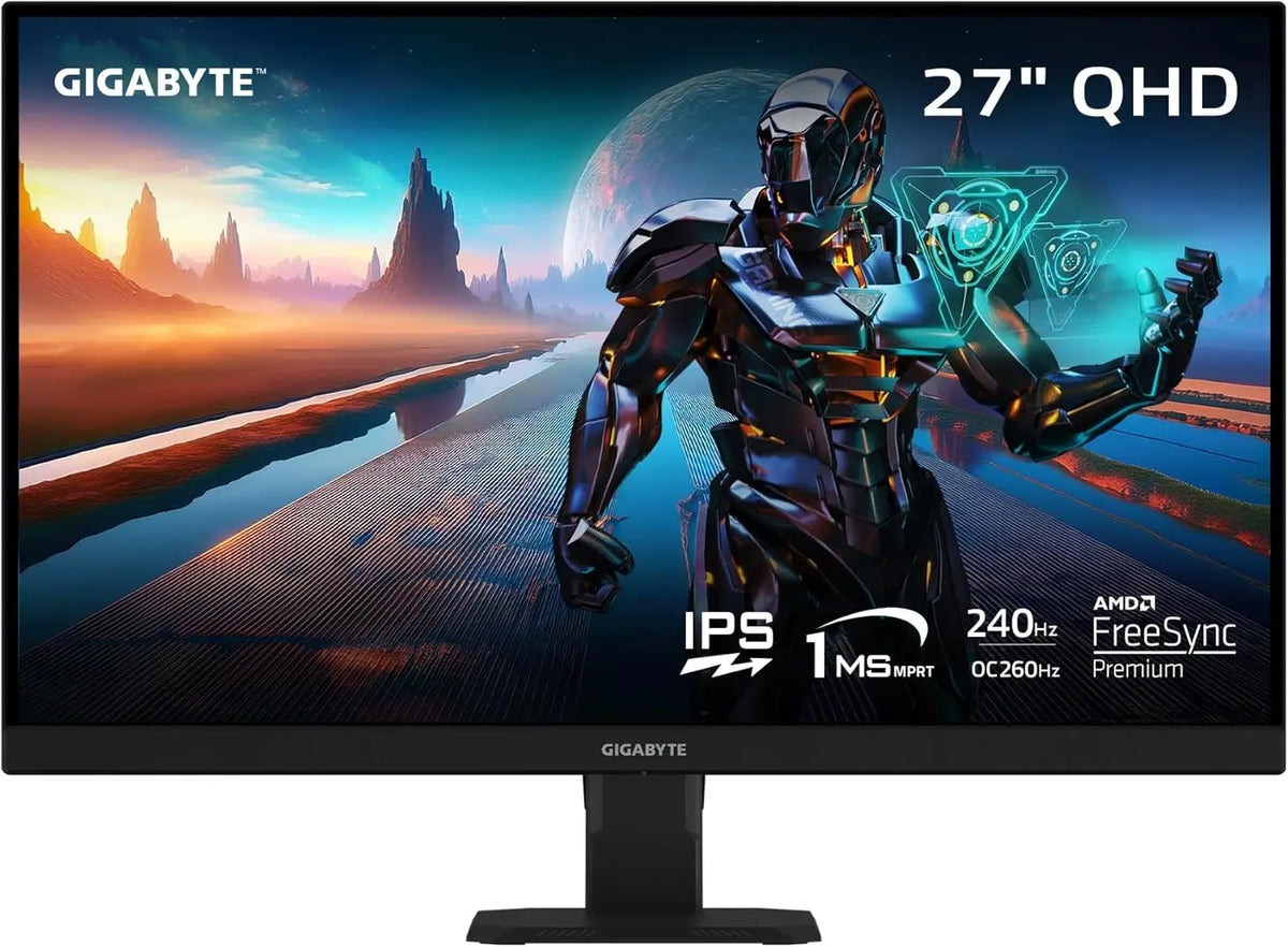 GIGABYTE GS27QXA 27-inch QHD 2K SuperSpeed IPS 1ms 240Hz Gaming Monitor