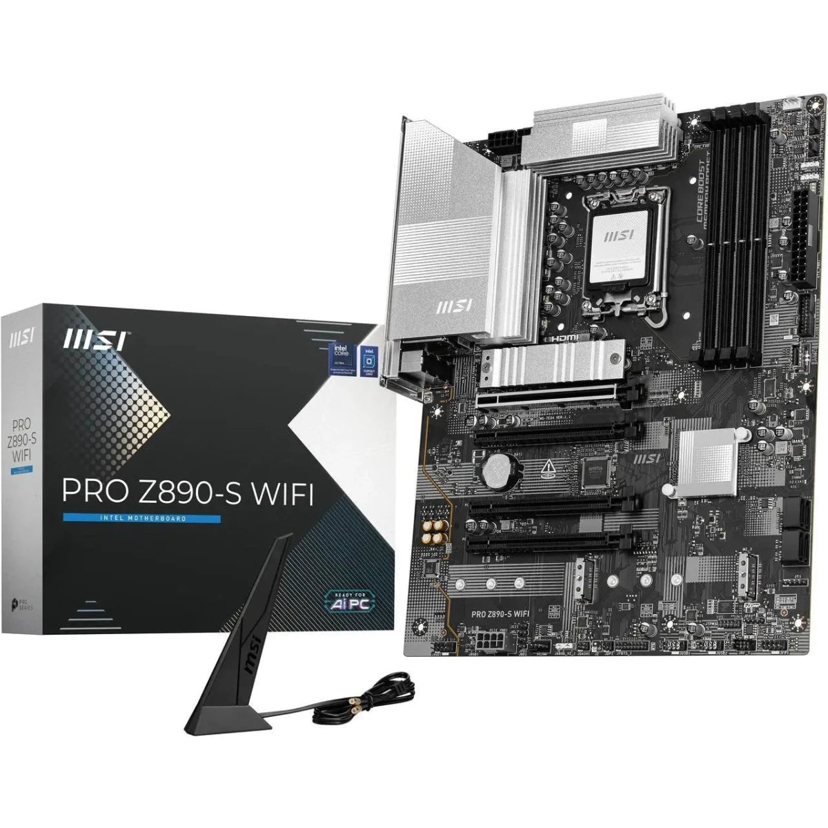 MSI Wi - Fi PCIe motherboard for desktop computer builds