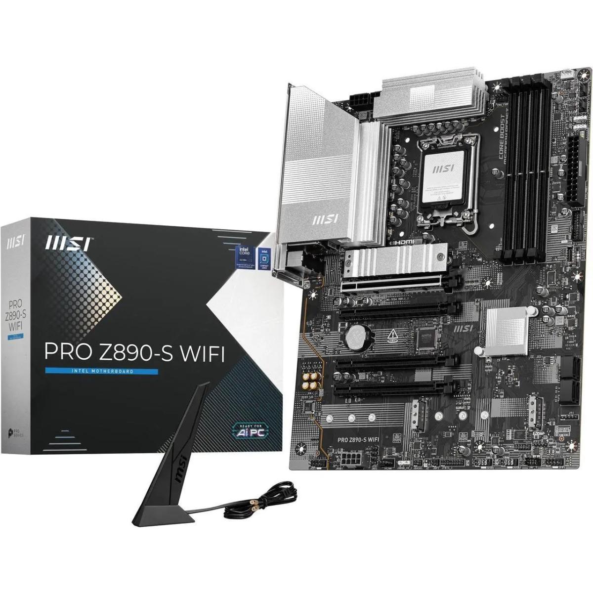 MSI Wi - Fi PCIe motherboard for desktop computer builds