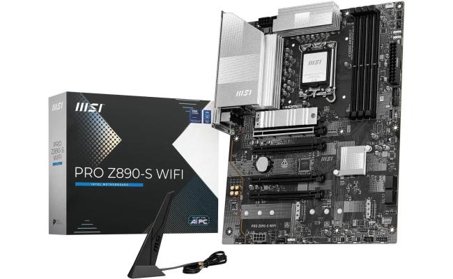 MSI Wi - Fi PCIe motherboard for desktop computer builds
