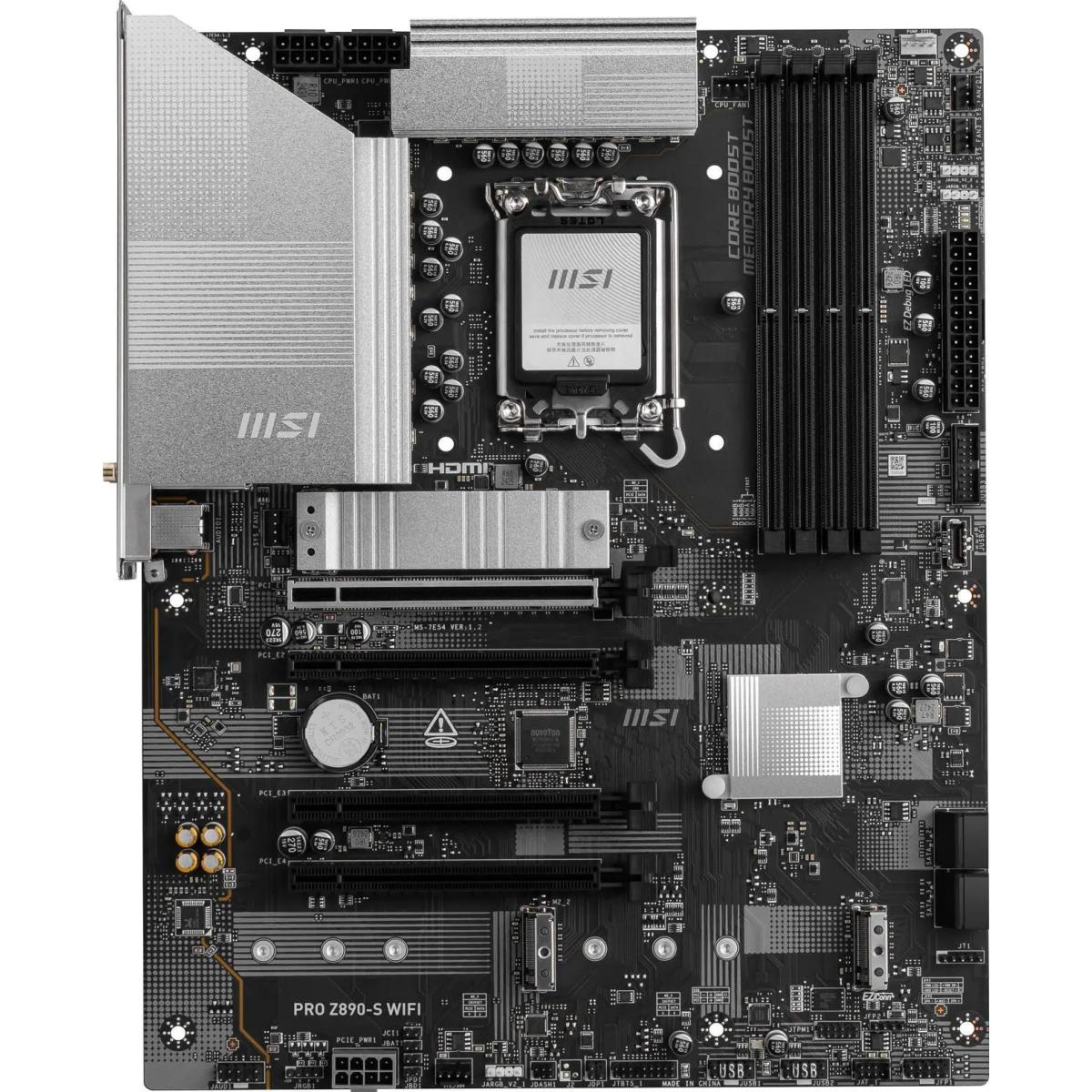 MSI Wi - Fi PCIe motherboard for desktop computer builds