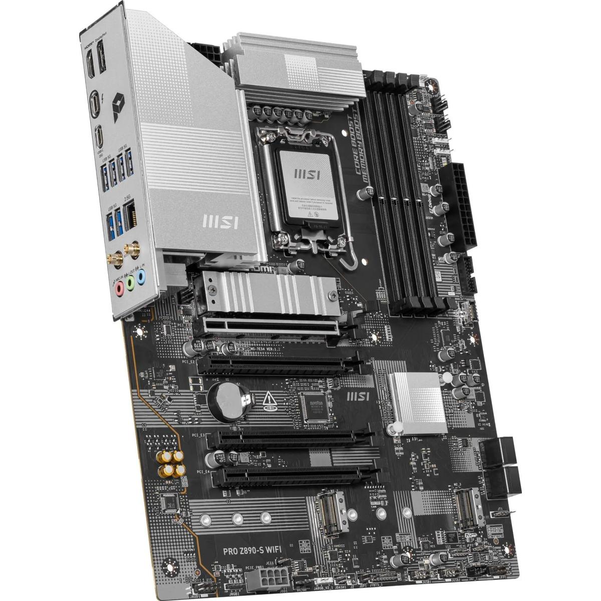 MSI Wi - Fi PCIe motherboard for desktop computer builds
