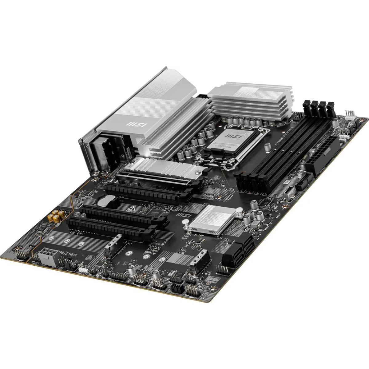 MSI Wi - Fi PCIe motherboard for desktop computer builds