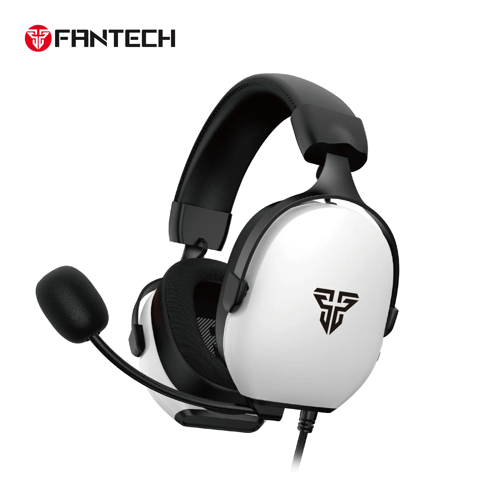 Fantech Hg30 Carbon 7.1 Surround Sound Gaming Headset White