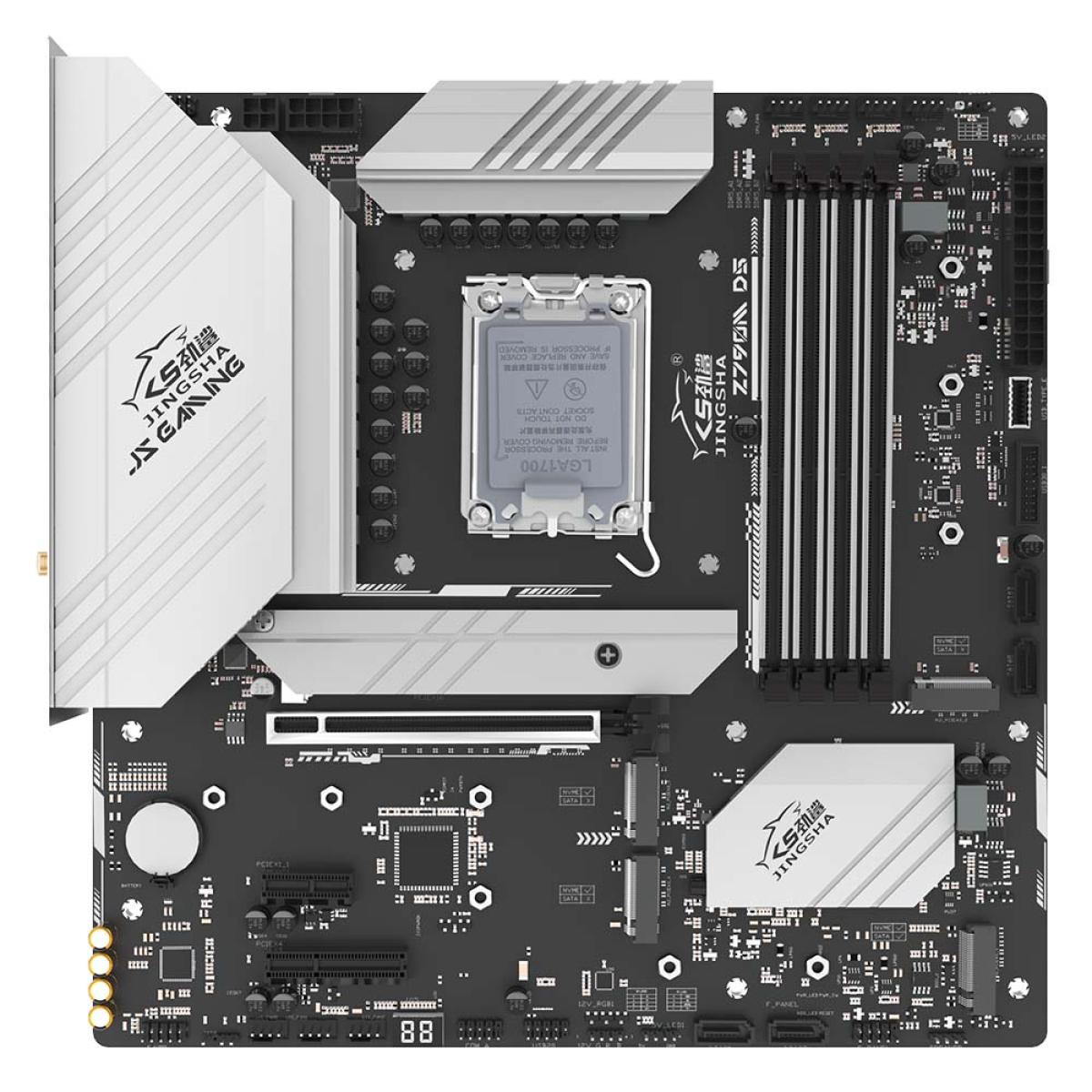 JINGSHA Z790M DDR5 Gaming Motherboard