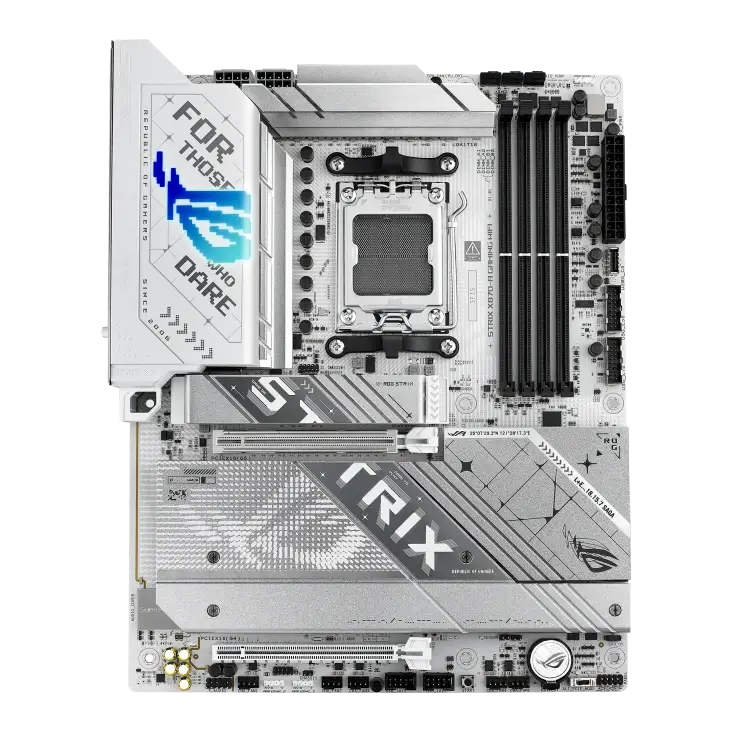 Asus Rog Bluetooth motherboard for desktop computer builds