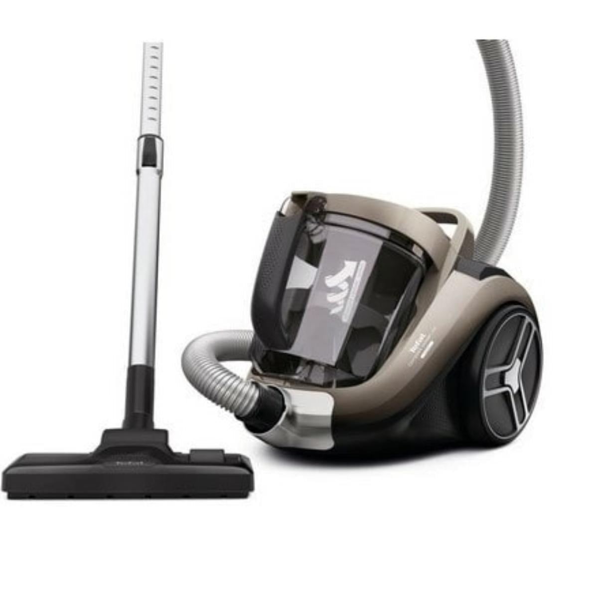 Tefal Compact Power Xxl Vacuum, 550Watts, Black - TETW4825HA