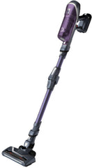 Tefal Upright Cordless Vacuum Cleaner, Take the hassle out of cleaning, 140Watts, Purple - TETY2039HO