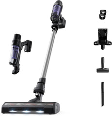Tefal Upright Vacuum Cordless Cleaner, 140Watts, Purple - TETY6A35HO