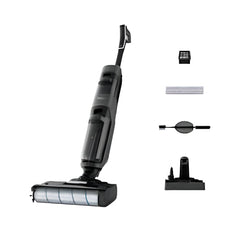 Tefal Upright Vacuum X-Clean, 4Wet Dry, Black - TEGF5035M0
