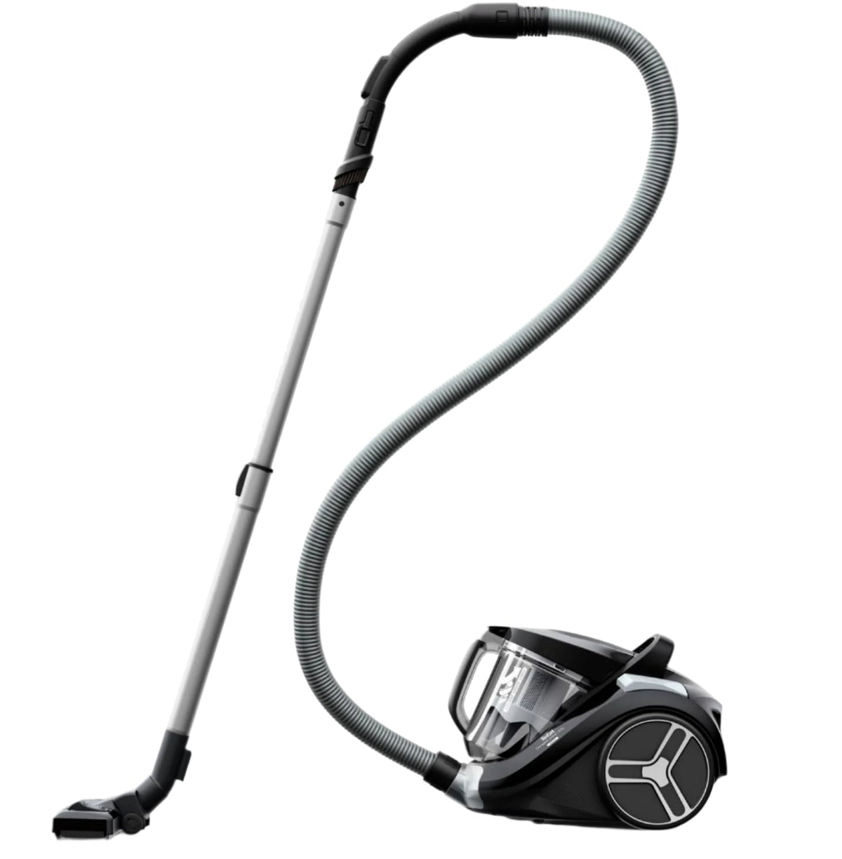 Tefal Compact Power Canister Vacuum XXL Bagless, 900Watts, Black - TETW4B25HA