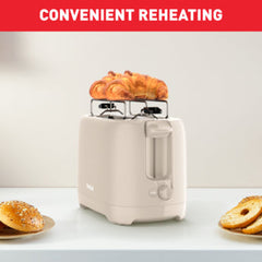 Tefal Morning Toaster, 850Watts, Avuet - TETT2M1b27