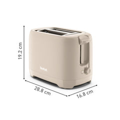 Tefal Morning Toaster, 850Watts, Avuet - TETT2M1b27