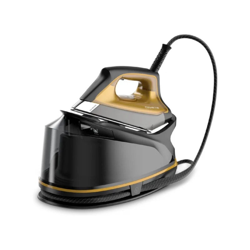 Tefal Rowenta Steam Generator, Steam Boost, 1.1Lit, 2400Watts, Black - TEDG7644F0