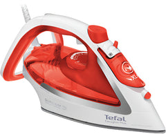 Tefal Steam Iron, Easy Gliss Plus, 195Ml, 2500Watts, Orange - TEFV5720E0