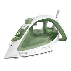 Tefal Easy Gliss Eco Steam Iron, 270Ml, 2800Watts, White / Green - TEFV5781E1