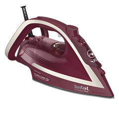 Tefal Ultra Gliss Plus Steam Iron, 272Ml, 2800Watts, Burgundy - TEFV6820E0