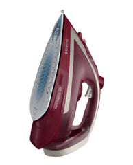 Tefal Ultra Gliss Plus Steam Iron, 272Ml, 2800Watts, Burgundy - TEFV6820E0